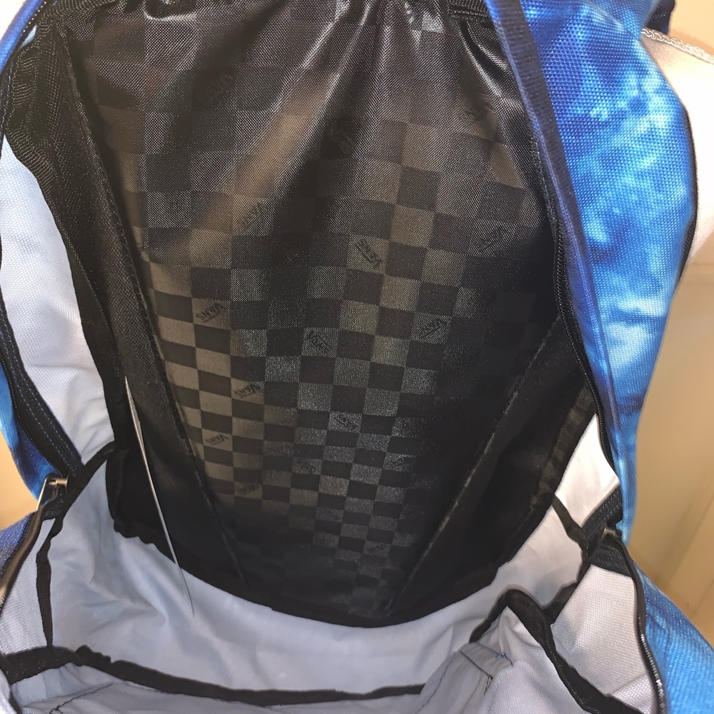 NWT Vans x Disney Mickey Fantasia Tie Dye Backpack - Picture 4 of 8